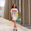 Afuly Cat Katara (White/Red Multi Shirt Dress) Pre-Order Ships 4/29 | Dresses