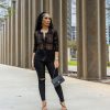 Trend Notes Rabia (Black Crochet Cardigan) | Tops
